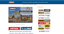 Desktop Screenshot of ameco.com.mx