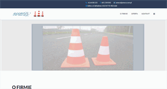 Desktop Screenshot of ameco.com.pl