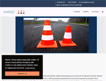Tablet Screenshot of ameco.com.pl