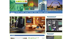 Desktop Screenshot of ameco.com.vn