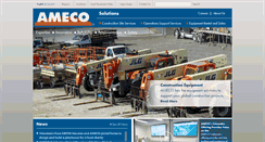 Desktop Screenshot of ameco.cl