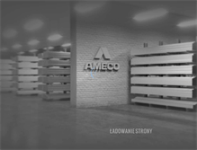 Tablet Screenshot of ameco.pro